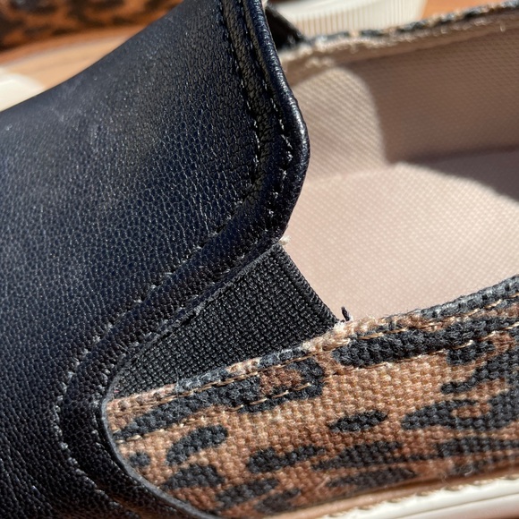 Naturalizer leopard and leather slip ons - Picture 11 of 14